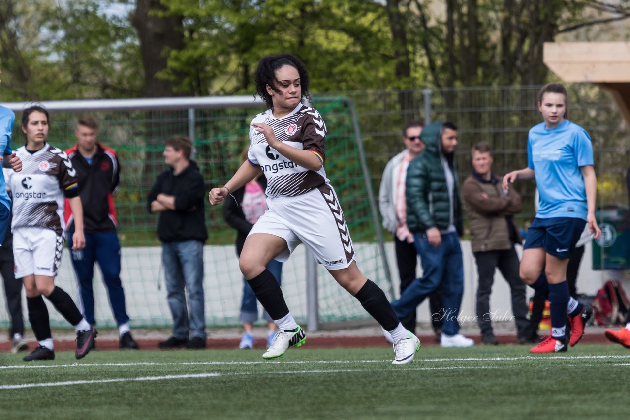 Bild 253 - B-Juniorinnen Ellerau - St. Pauli : Ergebnis: 1:1